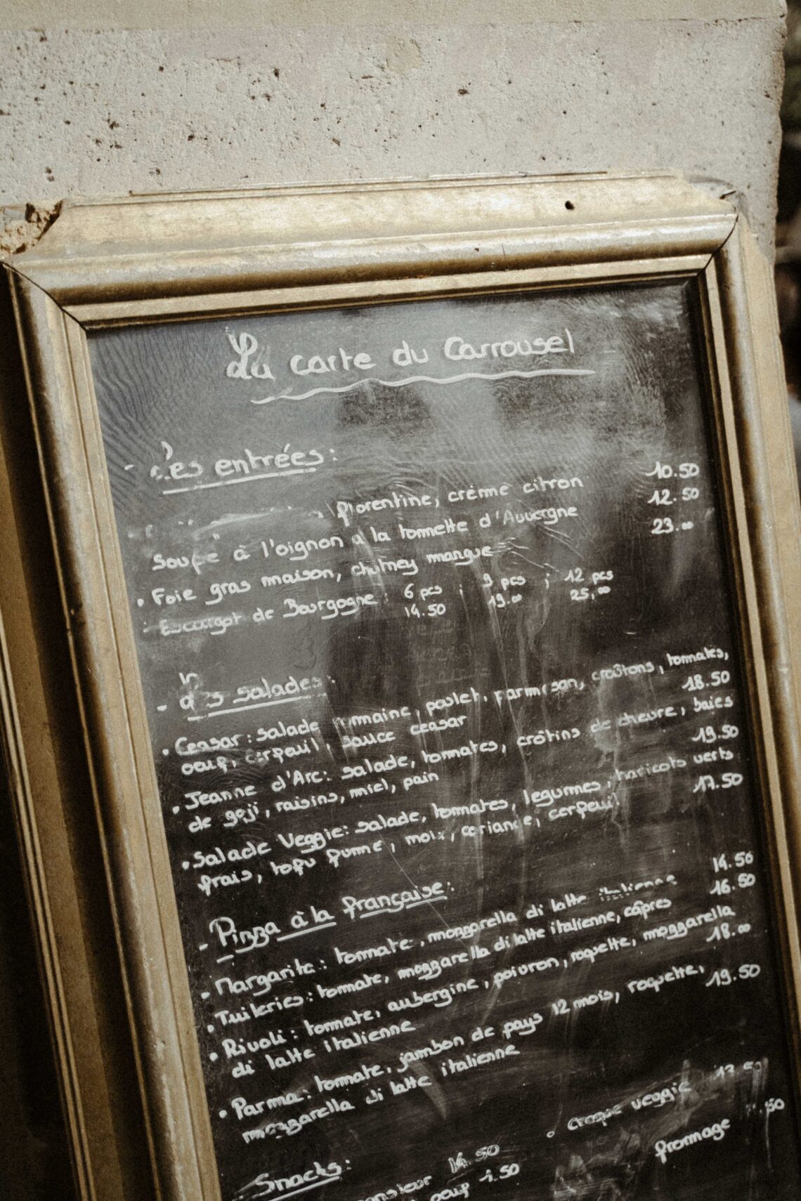 Restaurant Louvre en Jardin Du jardin du Tuileries