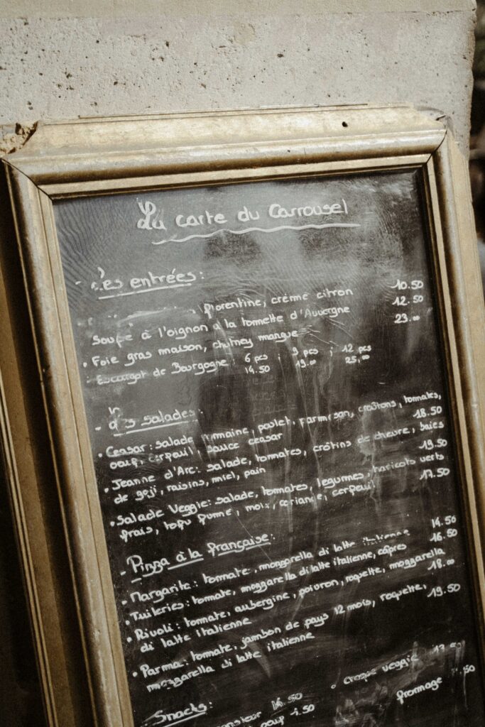 Restaurant Louvre en Jardin Du jardin du Tuileries